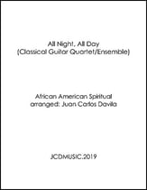 All Night, All Day Guitar and Fretted sheet music cover